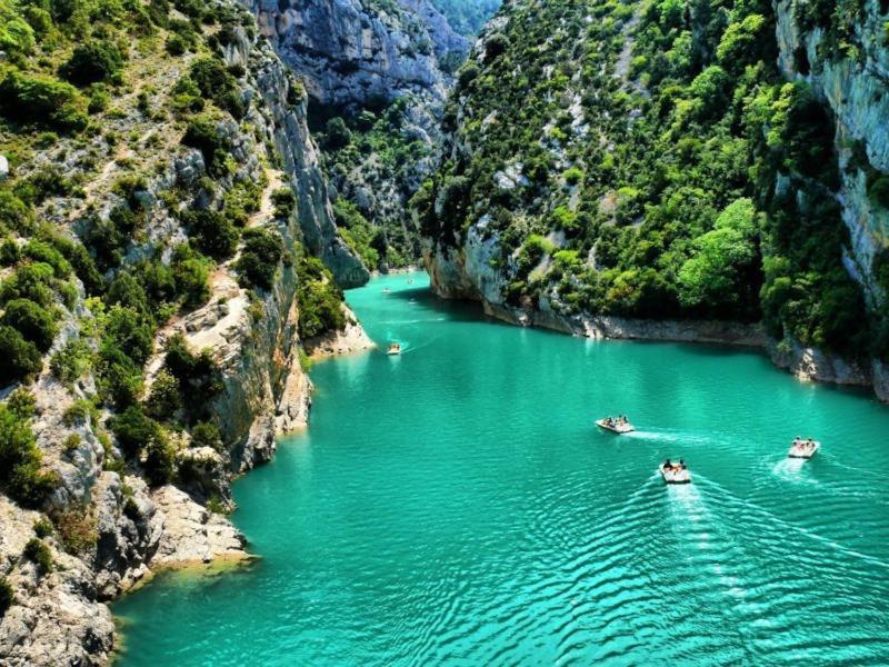 Escapade à la Verdiere au portes des gorges du Verdon Esterno foto